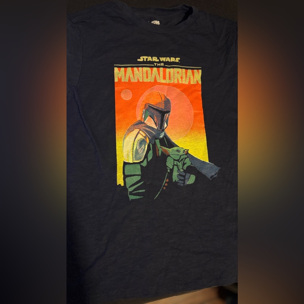 Boys, gap Star Wars T-shirt, size large